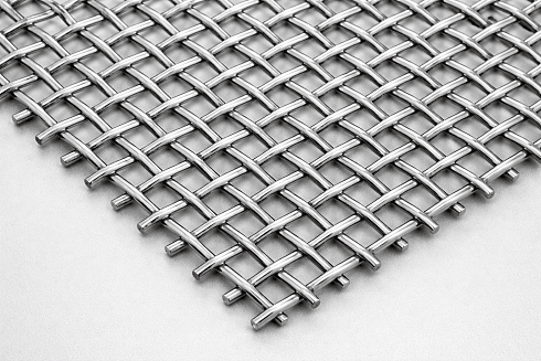 Сетка тканая 5,0х5,0 мм 1,6 мм без покрытия ГОСТ